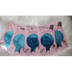 Medidor metalico de diferentes figuras Kalanzi