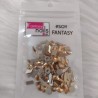 Mix de cristales dorados Fantasy nails