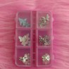 Mix Dijes Mariposa 4 pz c/u Fantasy nails