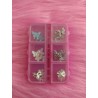 Mix Dijes Mariposa 4 pz c/u Fantasy nails