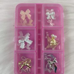 Mix Dijes Moños 4 pz c/u Fantasy nails