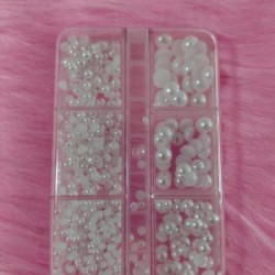 Mix Perlas Fantasy nails