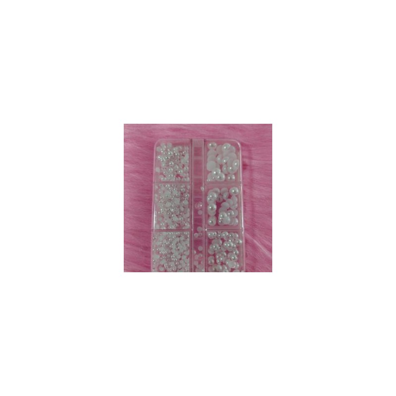 Mix Perlas Fantasy nails