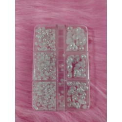 Mix Perlas Fantasy nails