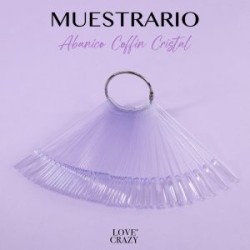 Muestrario coffin cristal de Anillo