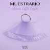 Muestrario coffin cristal de Anillo