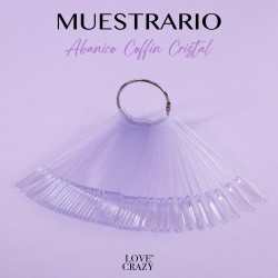 Muestrario coffin cristal de Anillo