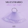 Muestrario coffin cristal de Anillo