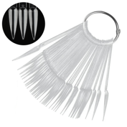 Muestrario stiletto cristal de Anillo