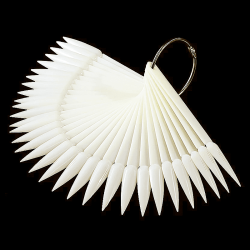 Muestrario stiletto natural de Anillo