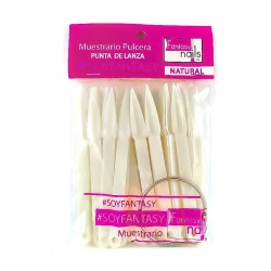 Muestrario stiletto natural Fantasy nails