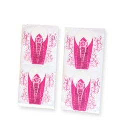 Paquete de forma escultural Rosa MC 100 pz