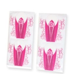 Paquete de forma escultural Rosa MC100 pz