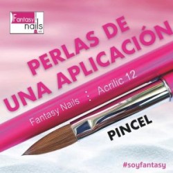 Pincel Kolinski Fantasy nails #12