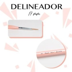 Pincel liner 17mm Love crazy