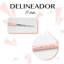 Pincel liner 17mm Love crazy