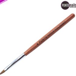 Pincel para acrilico Punto Nails #4