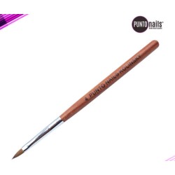 Pincel para acrilico Punto Nails #4