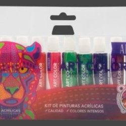 Pintura acrilica para mano alzada MC