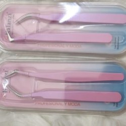 Pinza curva y recta Kalanzi