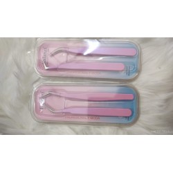 Pinza curva y recta Kalanzi