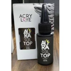 Refill Aura Top gel Extra shine Acry Love