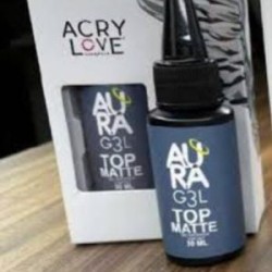 Refill Aura Top Matte Velvet Acry Love