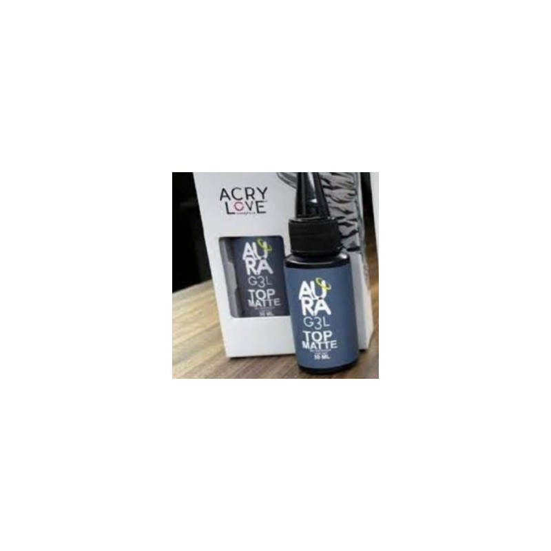 Refill Aura Top Matte Velvet Acry Love