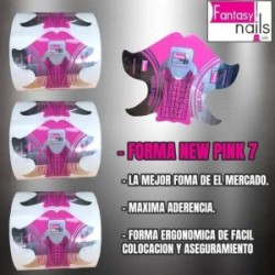 Rollo de formas esculturales Fantasy nails