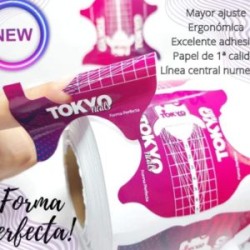 Rollo de formas esculturales TOKYO