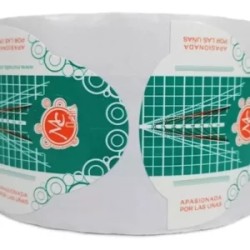 Rollo de formas Mc verde