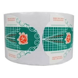 Rollo de formas Mc verde