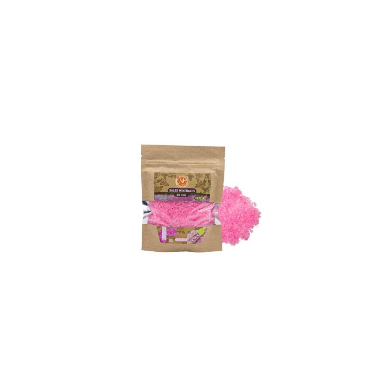 Sales minerales MC spa Rosa floral 300gr