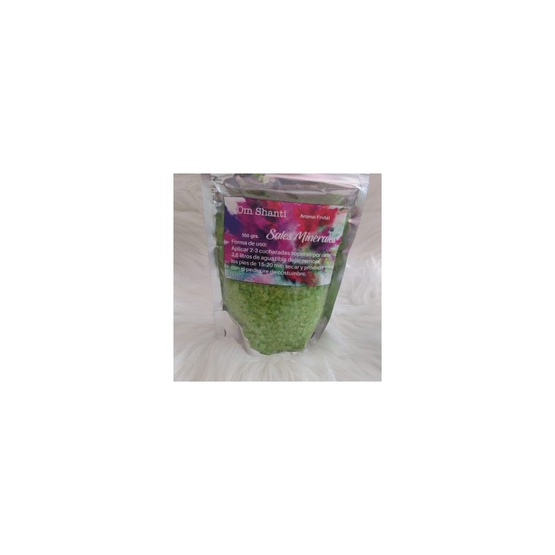 Sales minerales Om Shanti Frutal 500 gr