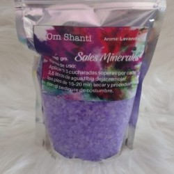 Sales minerales Om Shanti Lavanda 500 gr