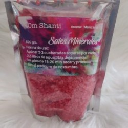 Sales minerales Om Shanti Manzana 500 gr