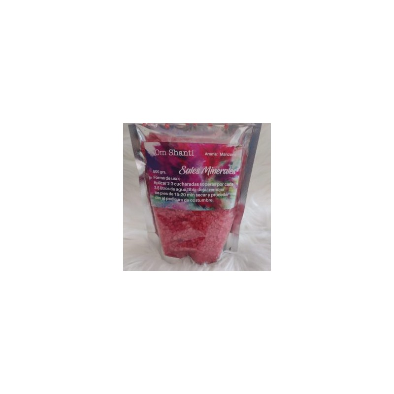Sales minerales Om Shanti Manzana 500 gr