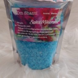 Sales minerales Om Shanti Menta 500 gr