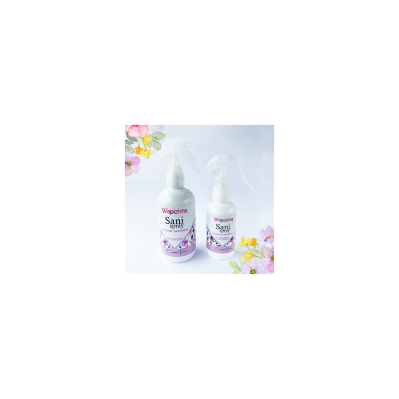 Sani Spray Flowers Wapizima 120ml.