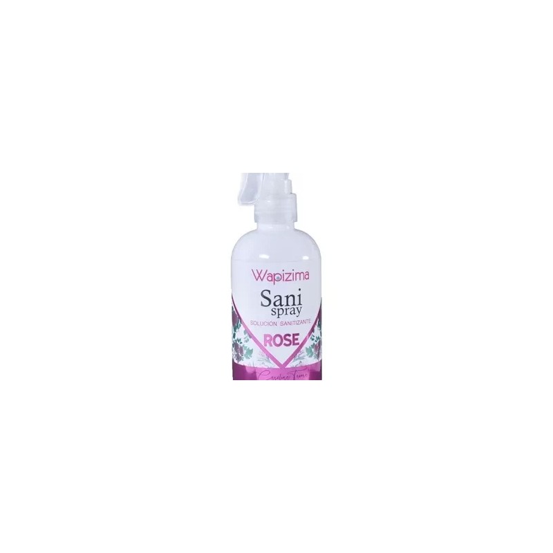 Sani Spray Rose Wapizima 120ml.