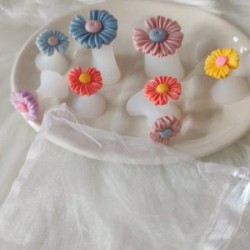 Separadores de dedos con figuras variadas