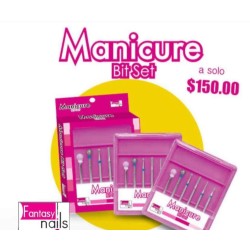 Set de puntas para manicura Fantasy nails