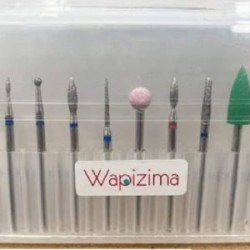 Set de puntas para manicura Wapizima