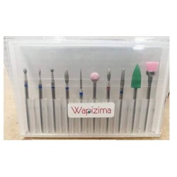 Set de puntas para manicura Wapizima