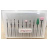 Set de puntas para manicura Wapizima