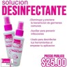 Solución desinfectante Fantasy nails 4 oz