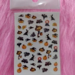 Sticker halloween Calabaza