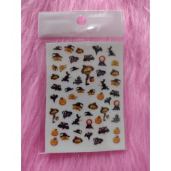 Sticker halloween Calabaza