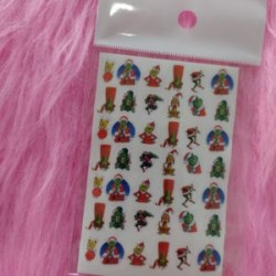 Stickers grinch