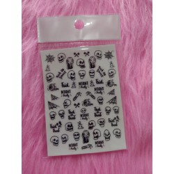 Stickers halloween Craneos